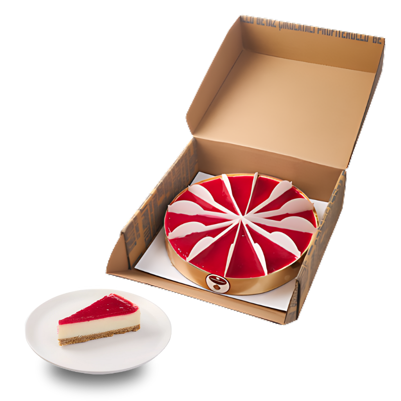 Frambuazlı Cheesecake