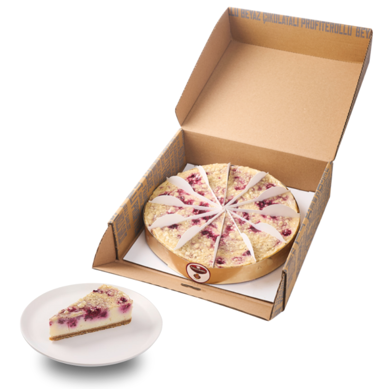 Orman Meyveli Cheesecake