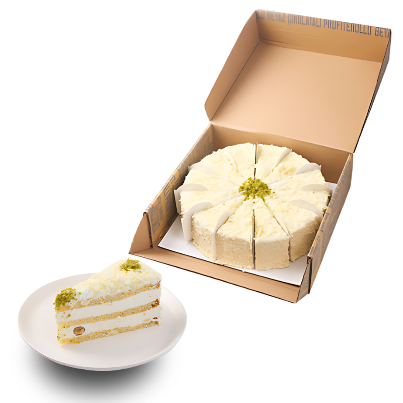 Ananaslı Bademli Pasta