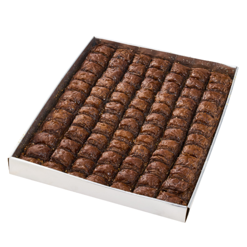 Donuk Çikolatalı Cevizli Baklava