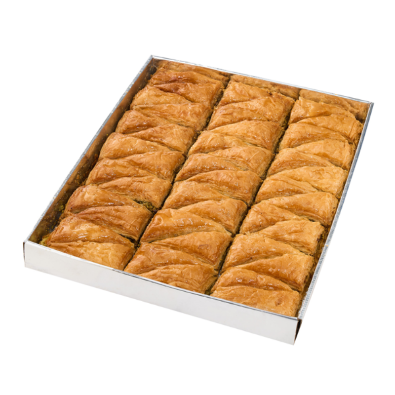 Donuk Fıstıklı Havuç Dilim Baklava