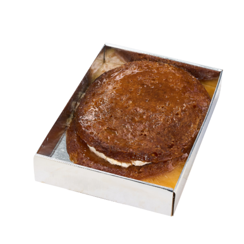 Donuk Kaymaklı Ekmek Kadayıfı