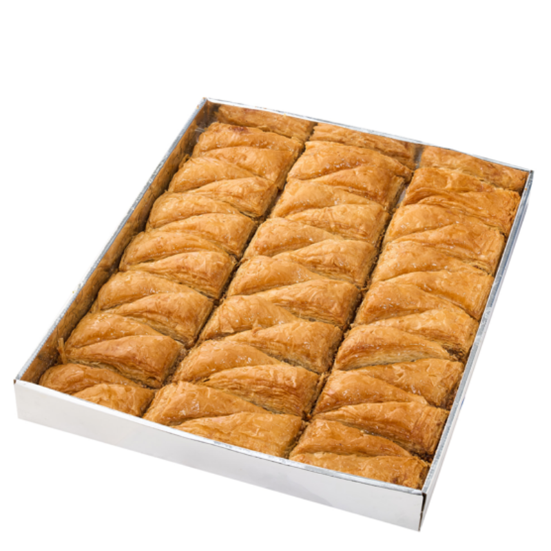 Donuk Cevizli Havuç Dilimi Baklava
